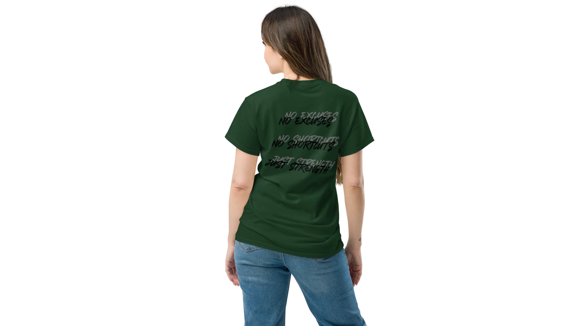Women's Forge Graphic Cotton Tee - Black