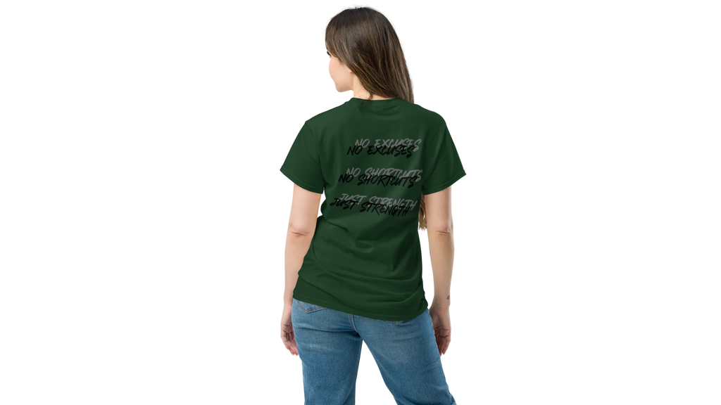 Women's Forge Graphic Cotton Tee - Gold