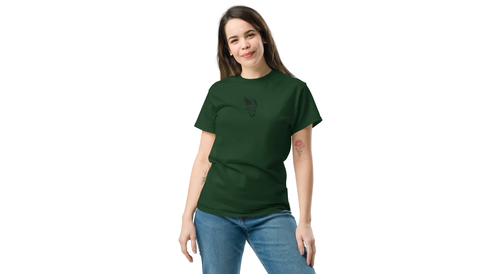 Women's Forge Cotton Tee - Black
