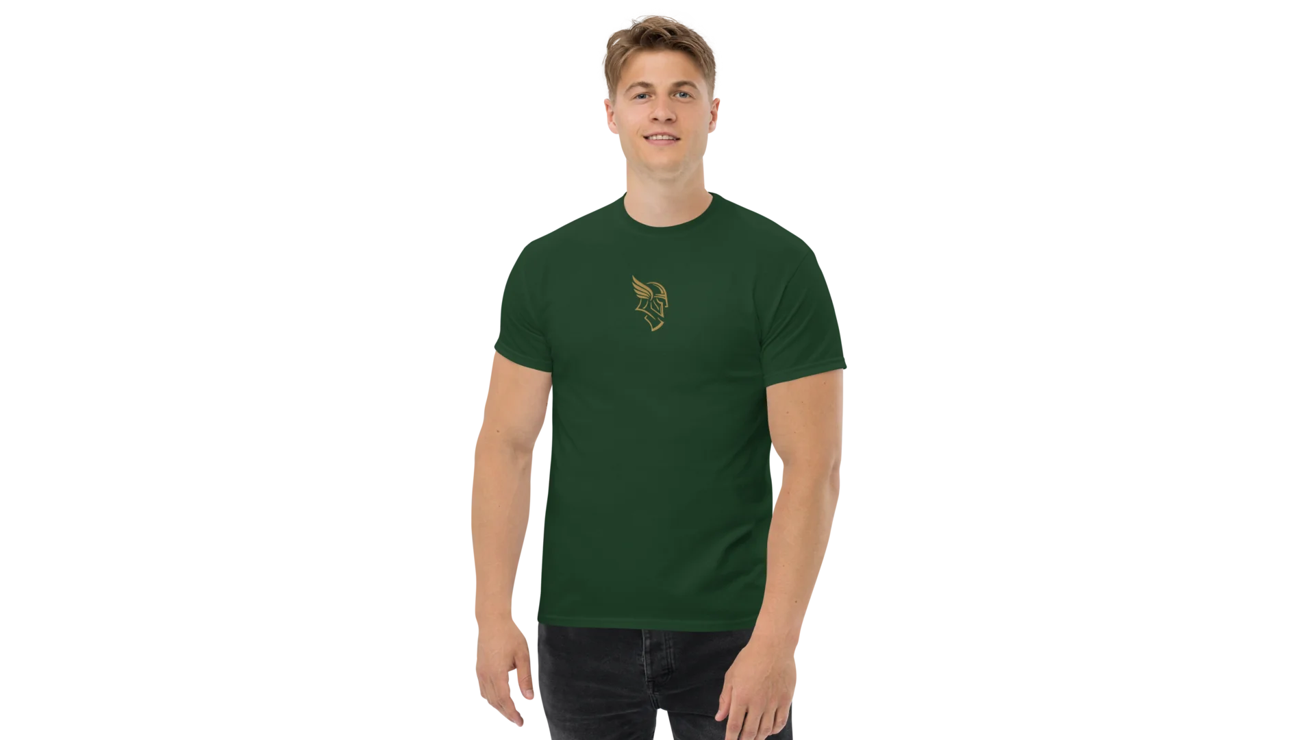 Men's Forge Cotton Tee - Old Gold