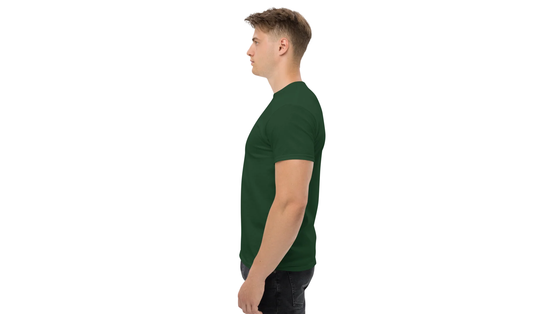 Men's Forge Cotton Tee - Black