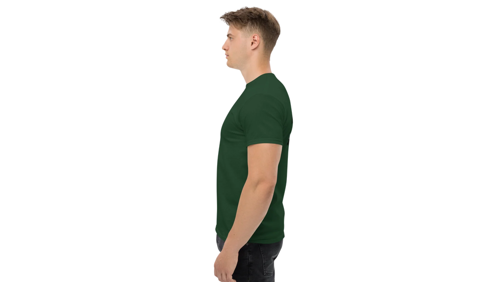 Men's Forge Graphic Cotton Tee - Gold