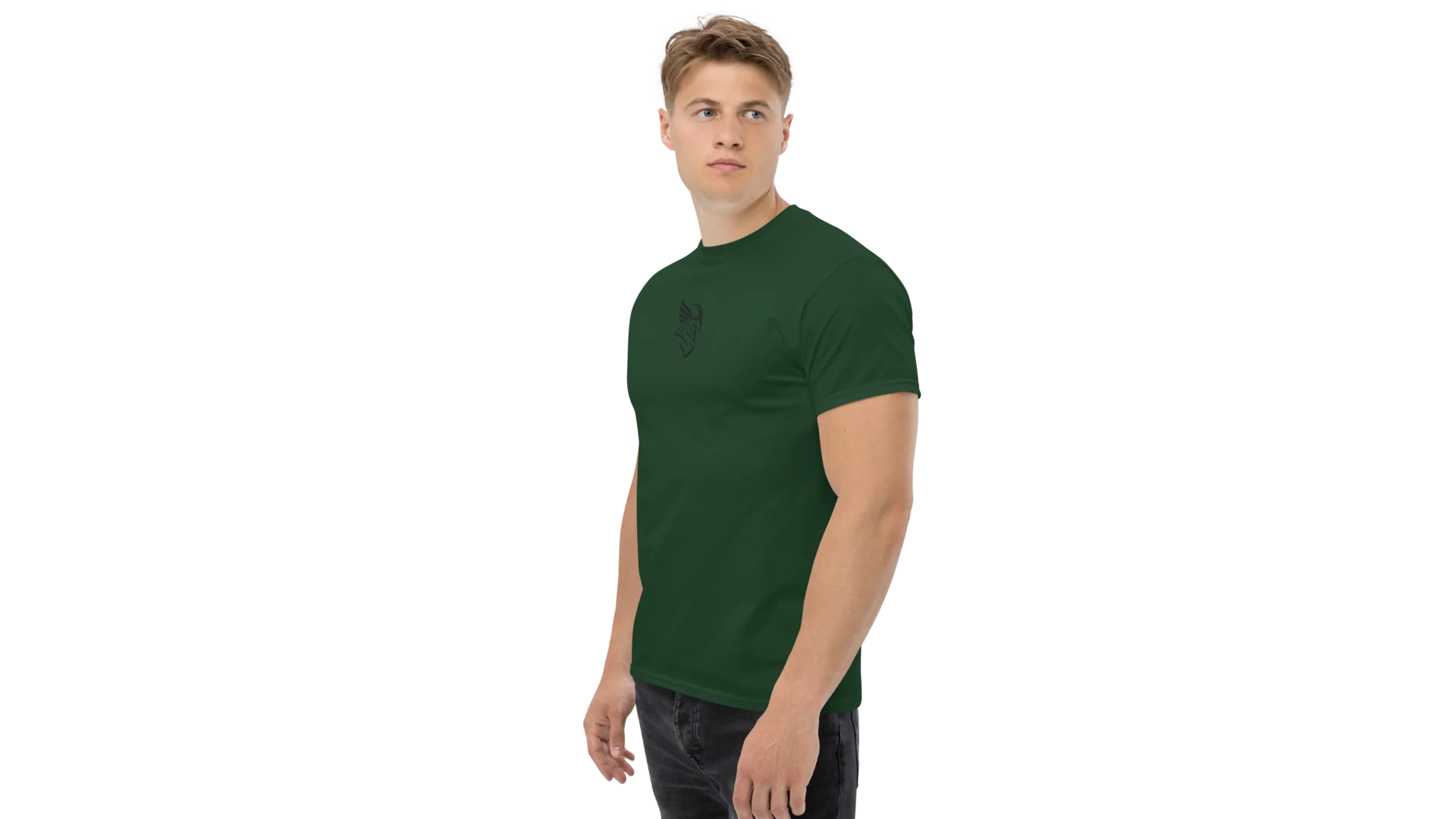 Men's Forge Cotton Tee - Black