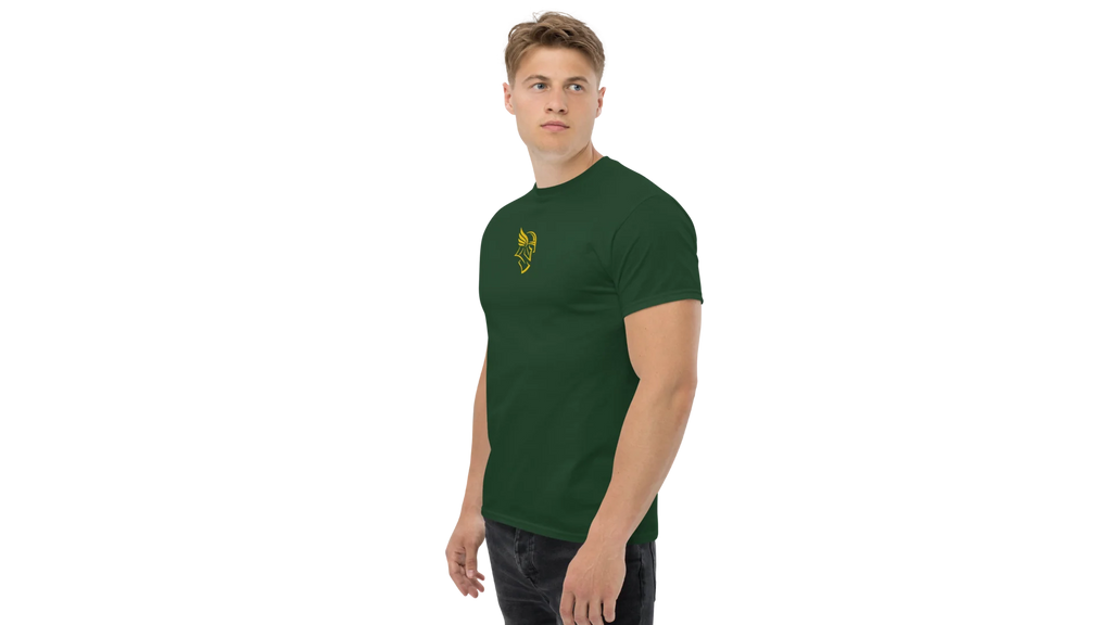 Men's Forge Cotton Tee - Gold