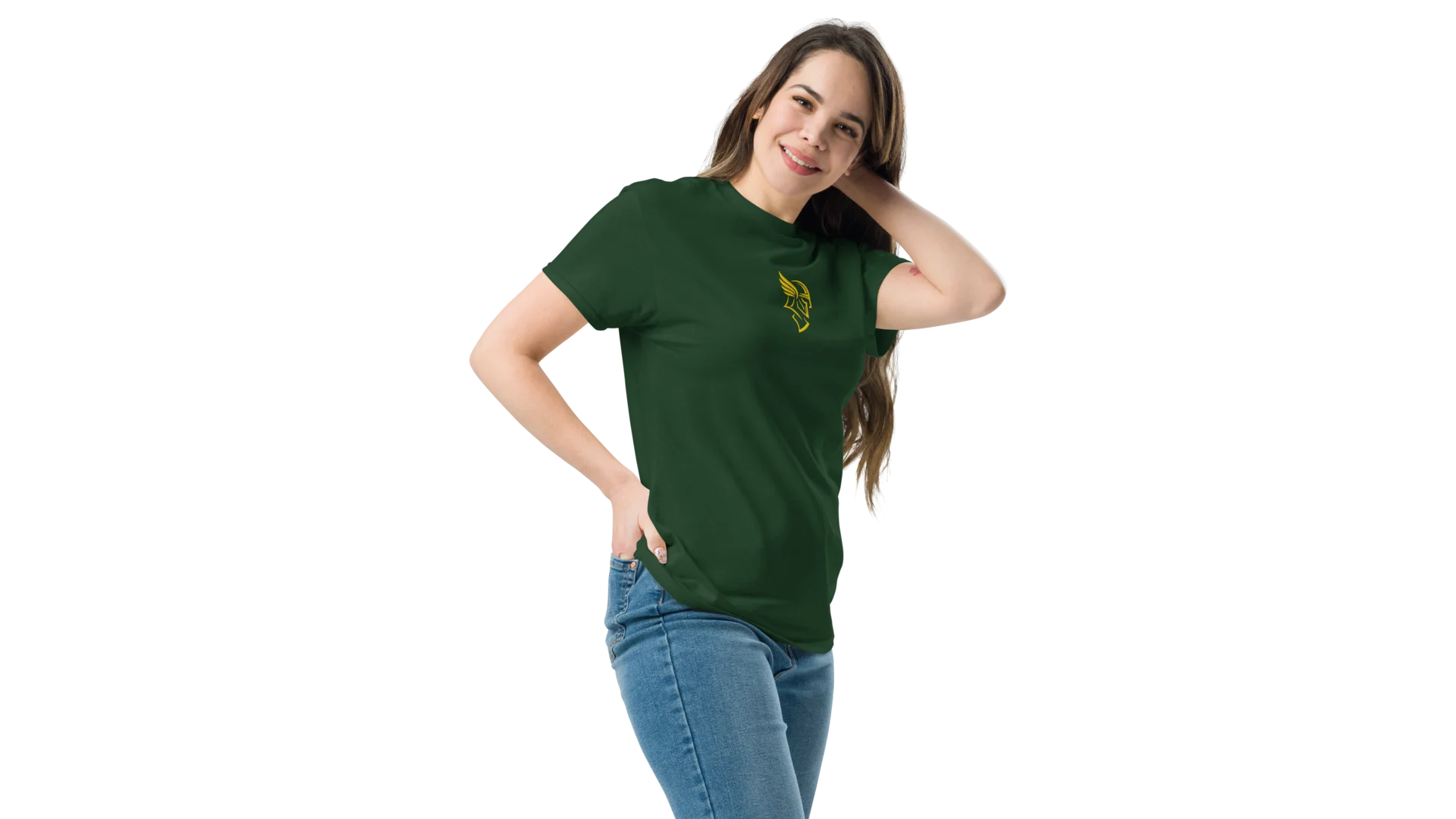 Women's Forge Cotton Tee - Gold