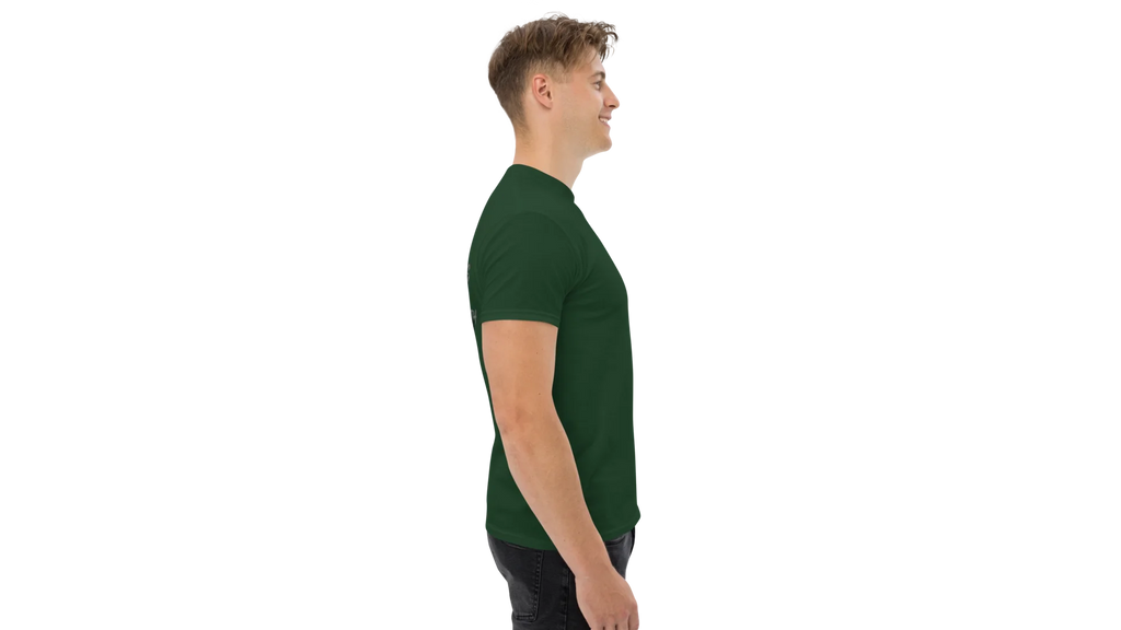 Men's Forge Graphic Cotton Tee - Black