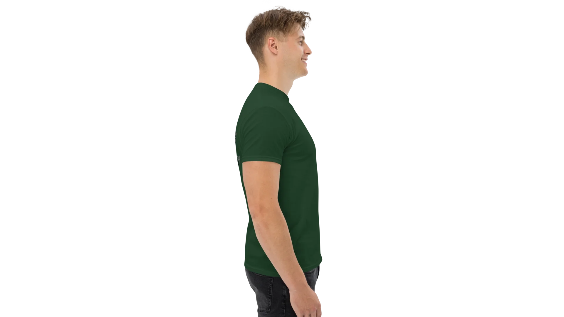 Men's Forge Graphic Cotton Tee - Gold