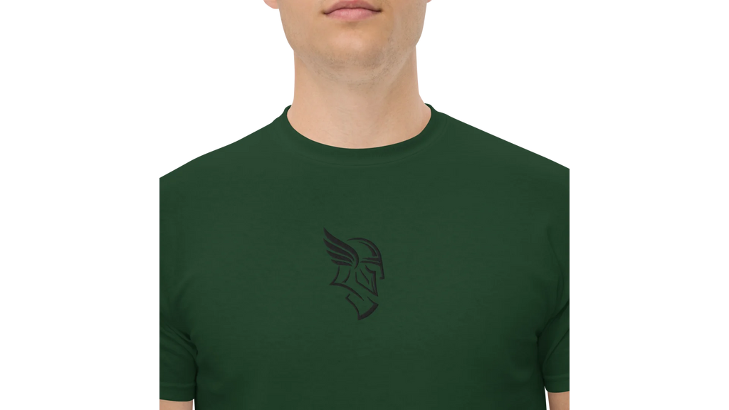 Men's Forge Cotton Tee - Black