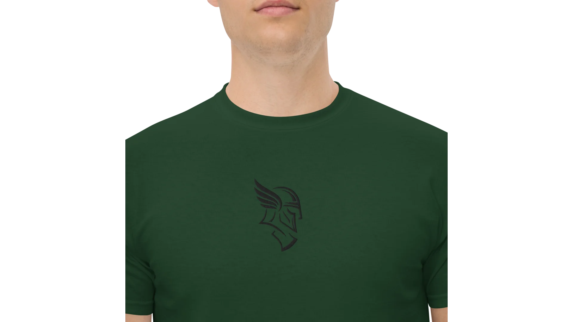 Men's Forge Cotton Tee - Black