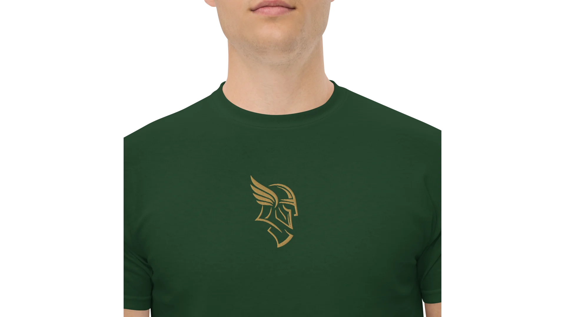 Men's Forge Cotton Tee - Old Gold