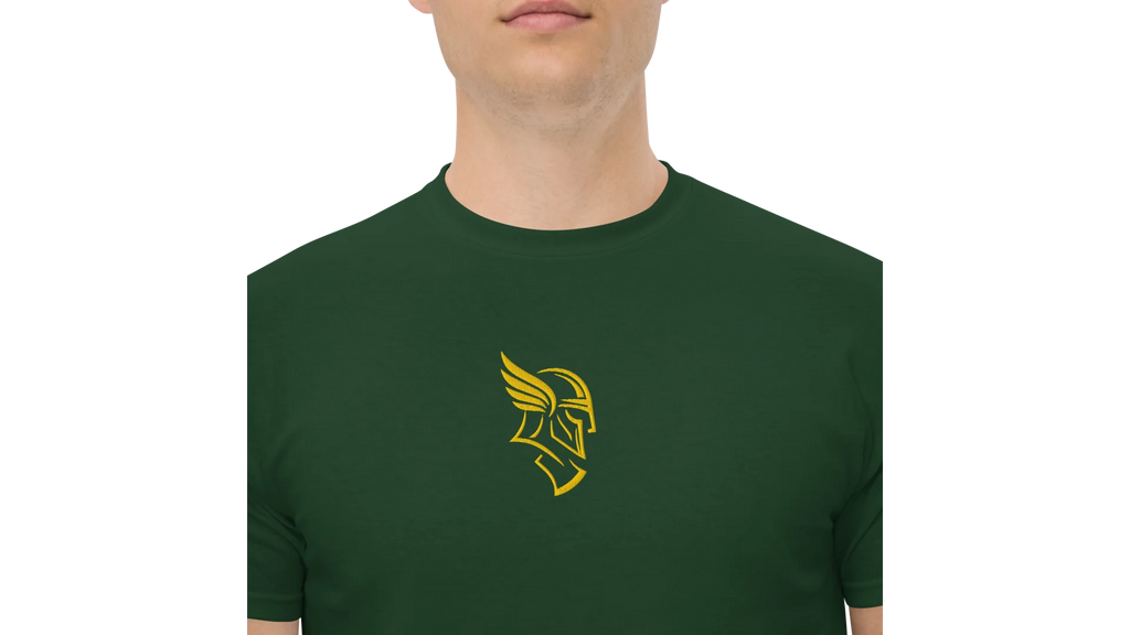 Men's Forge Cotton Tee - Gold