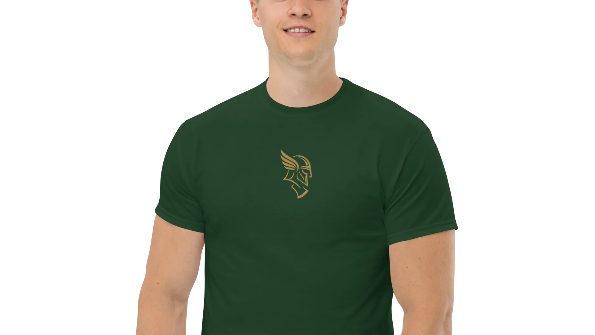 Men's Forge Cotton Tee - Old Gold