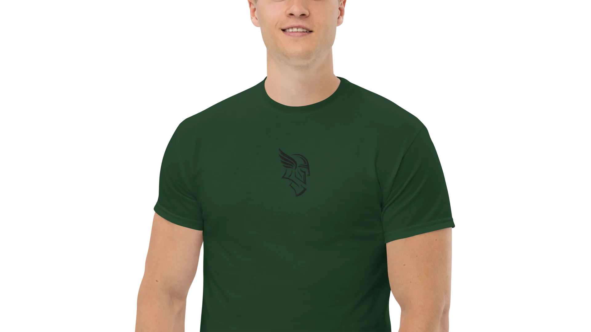 Men's Forge Graphic Cotton Tee - Black
