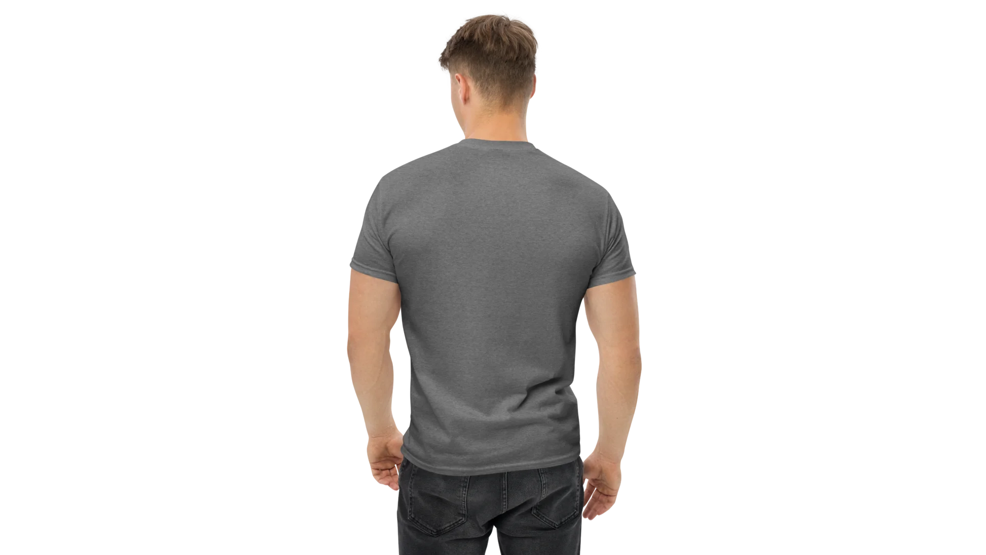 Men's Forge Cotton Tee - Black