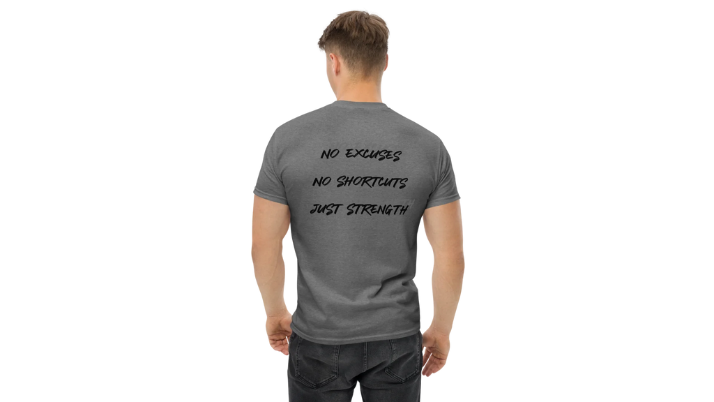 Men's Forge Graphic Cotton Tee - Gold