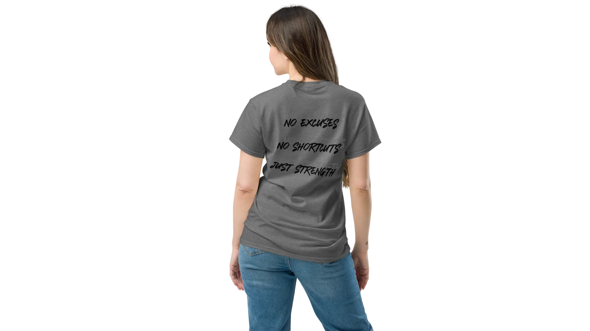 Women's Forge Graphic Cotton Tee - Black