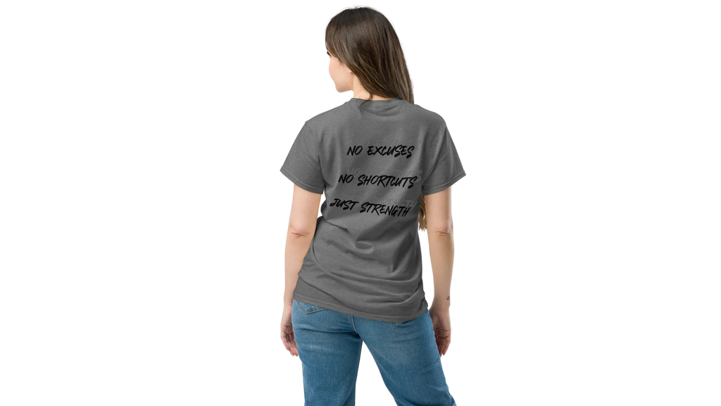 Women's Forge Graphic Cotton Tee - Gold