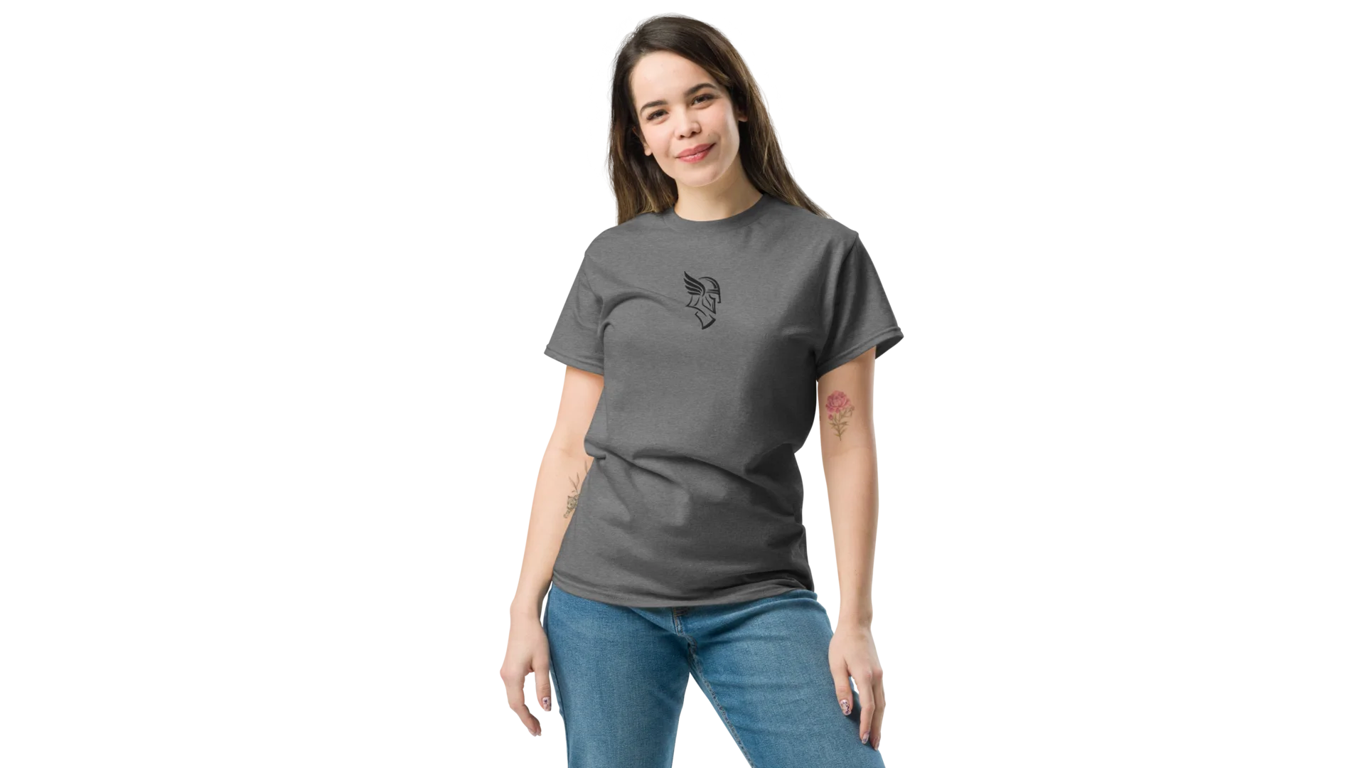 Women's Forge Graphic Cotton Tee - Black
