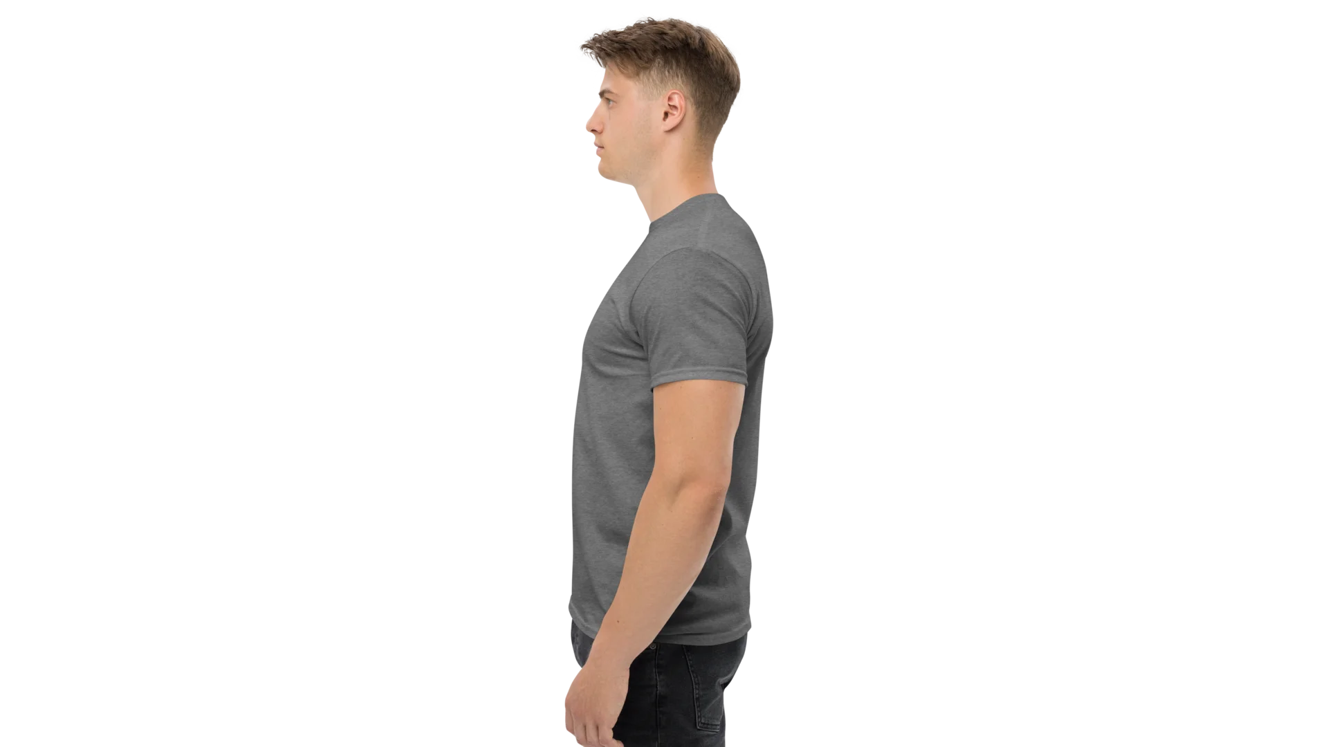 Men's Forge Cotton Tee - Gold