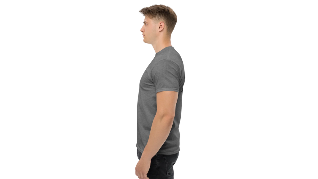 Men's Forge Graphic Cotton Tee - Old Gold