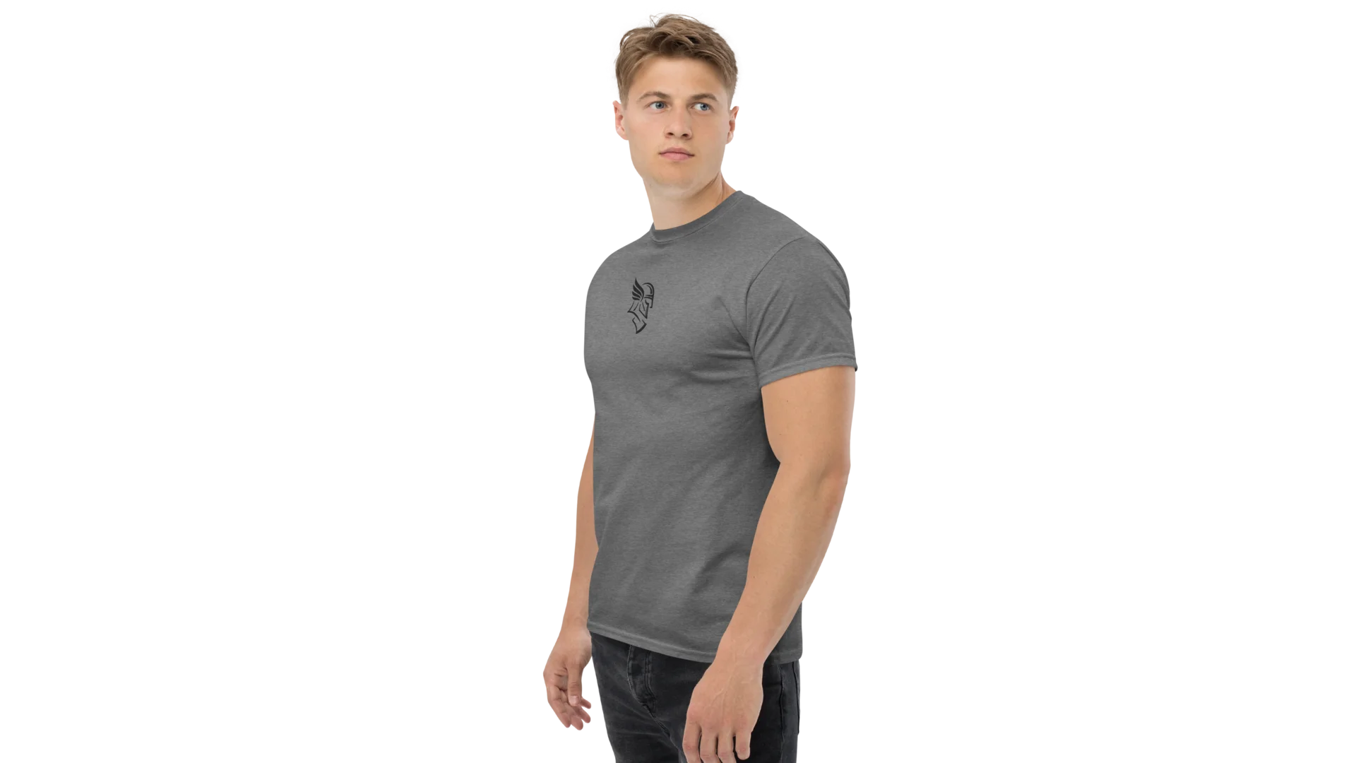 Men's Forge Cotton Tee - Black