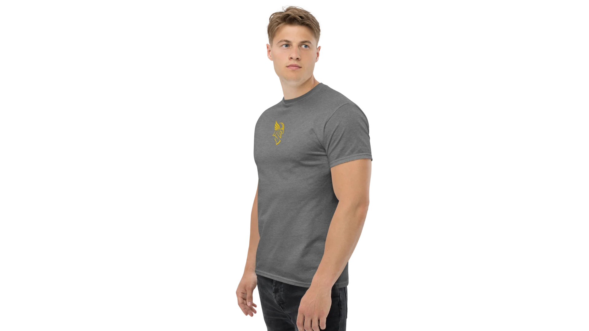 Men's Forge Cotton Tee - Gold