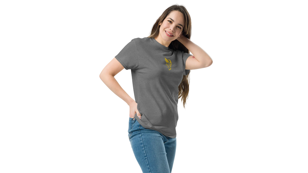Women's Forge Cotton Tee - Gold