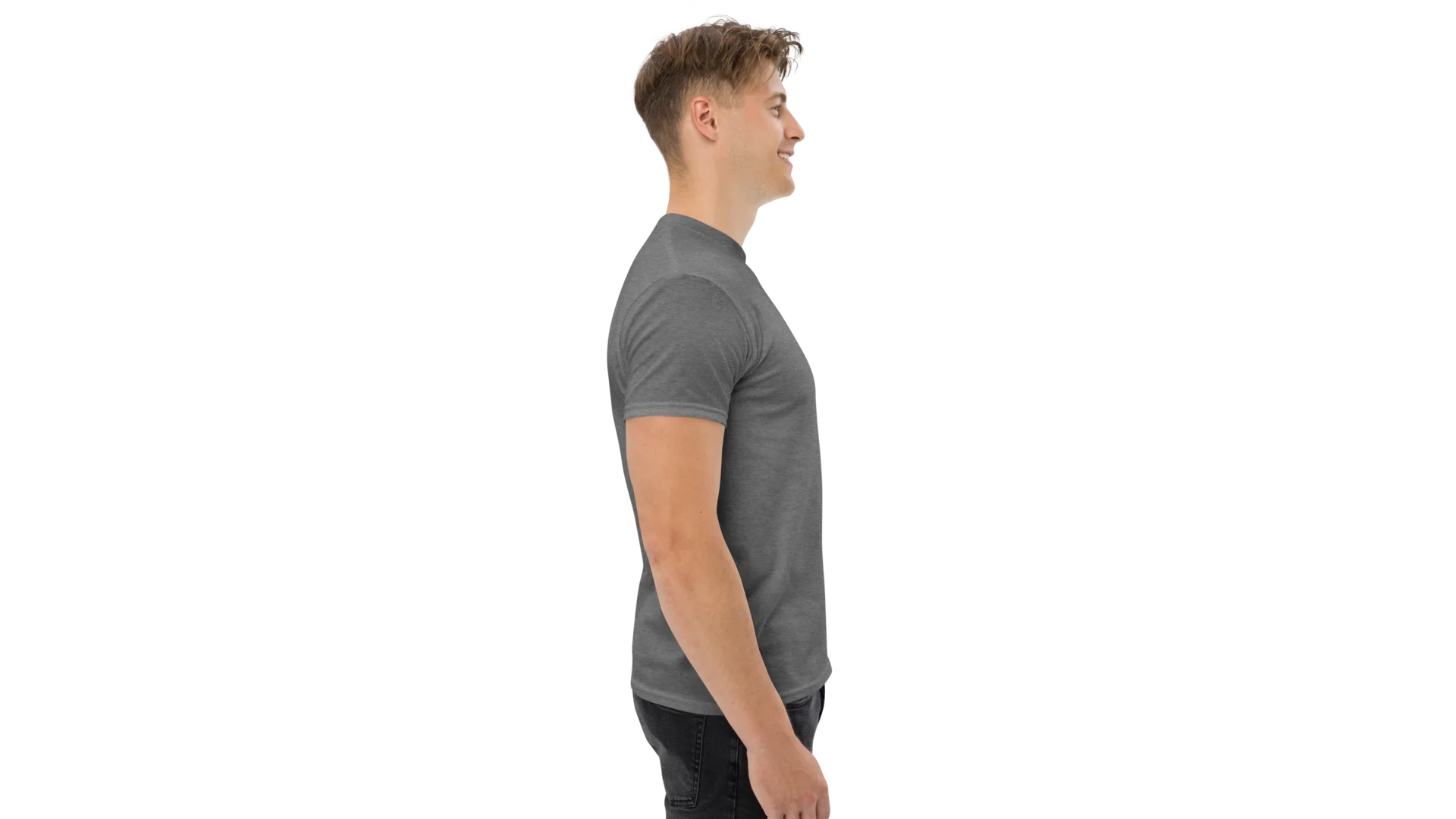 Men's Forge Cotton Tee - Black