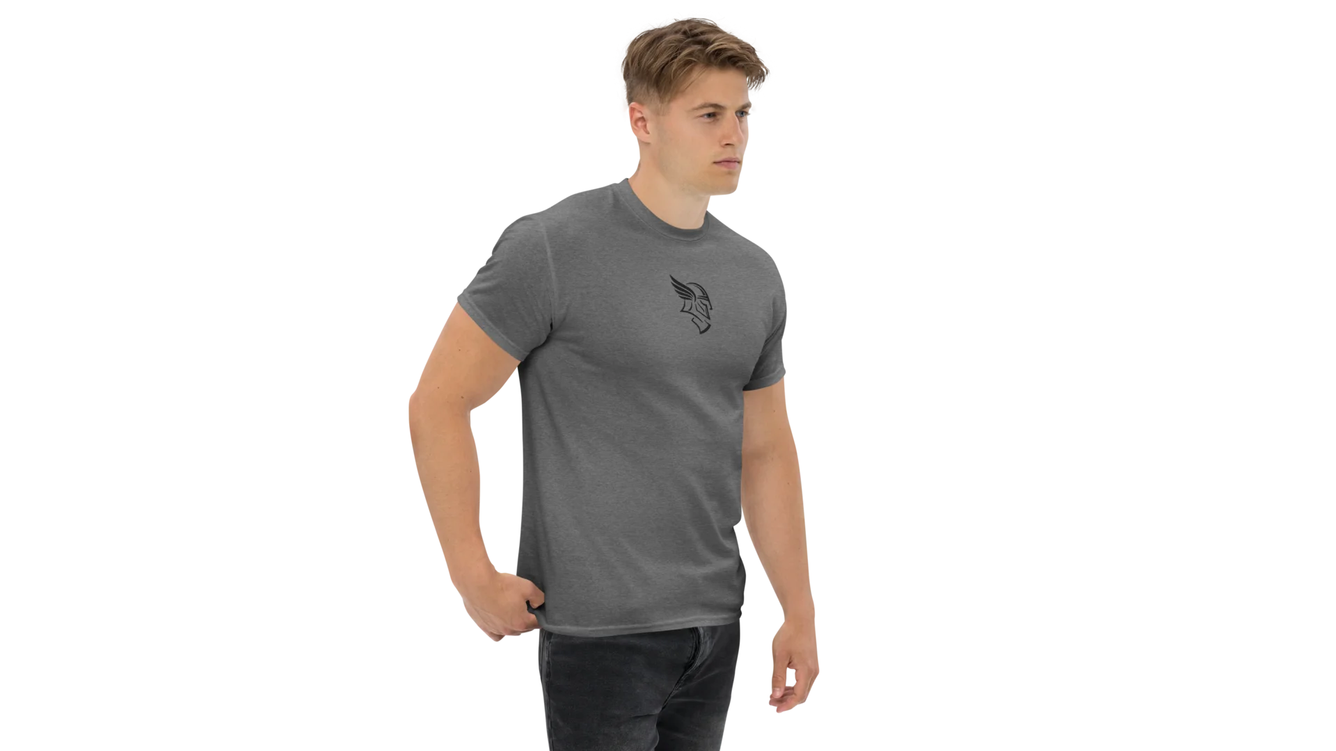 Men's Forge Cotton Tee - Black