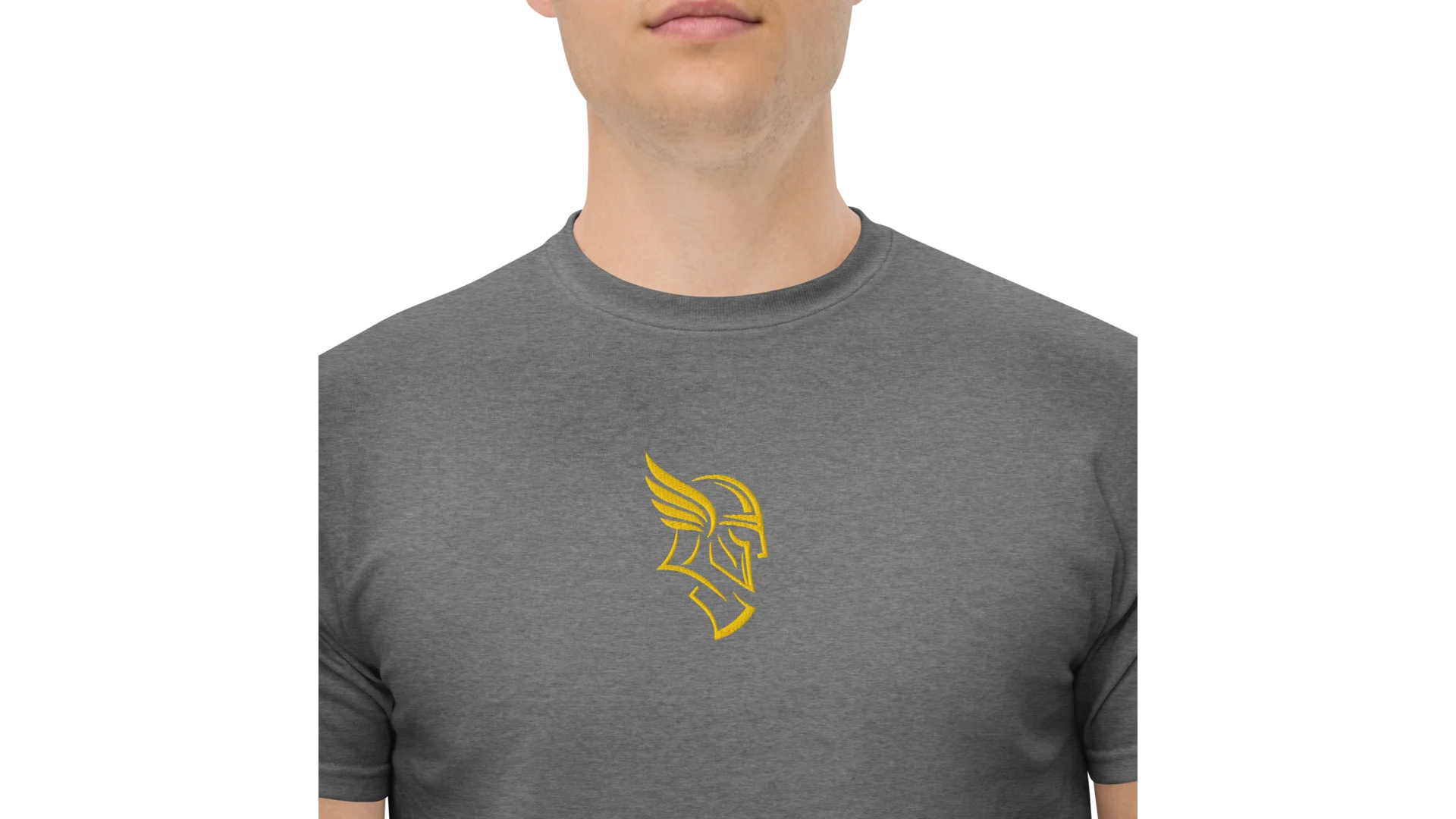 Men's Forge Cotton Tee - Gold