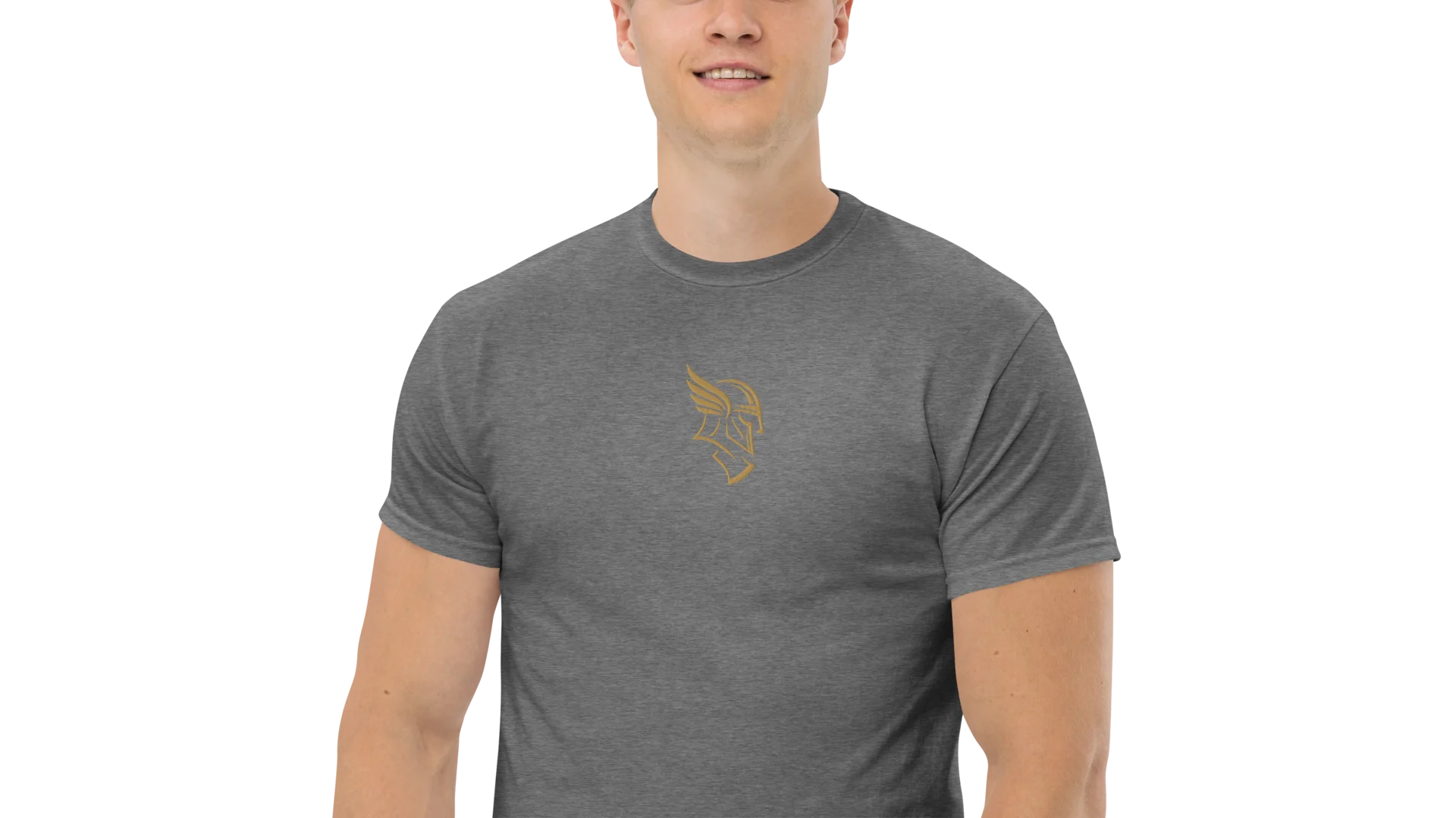 Men's Forge Cotton Tee - Old Gold