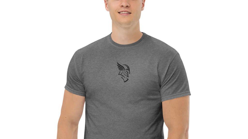 Men's Forge Graphic Cotton Tee - Black