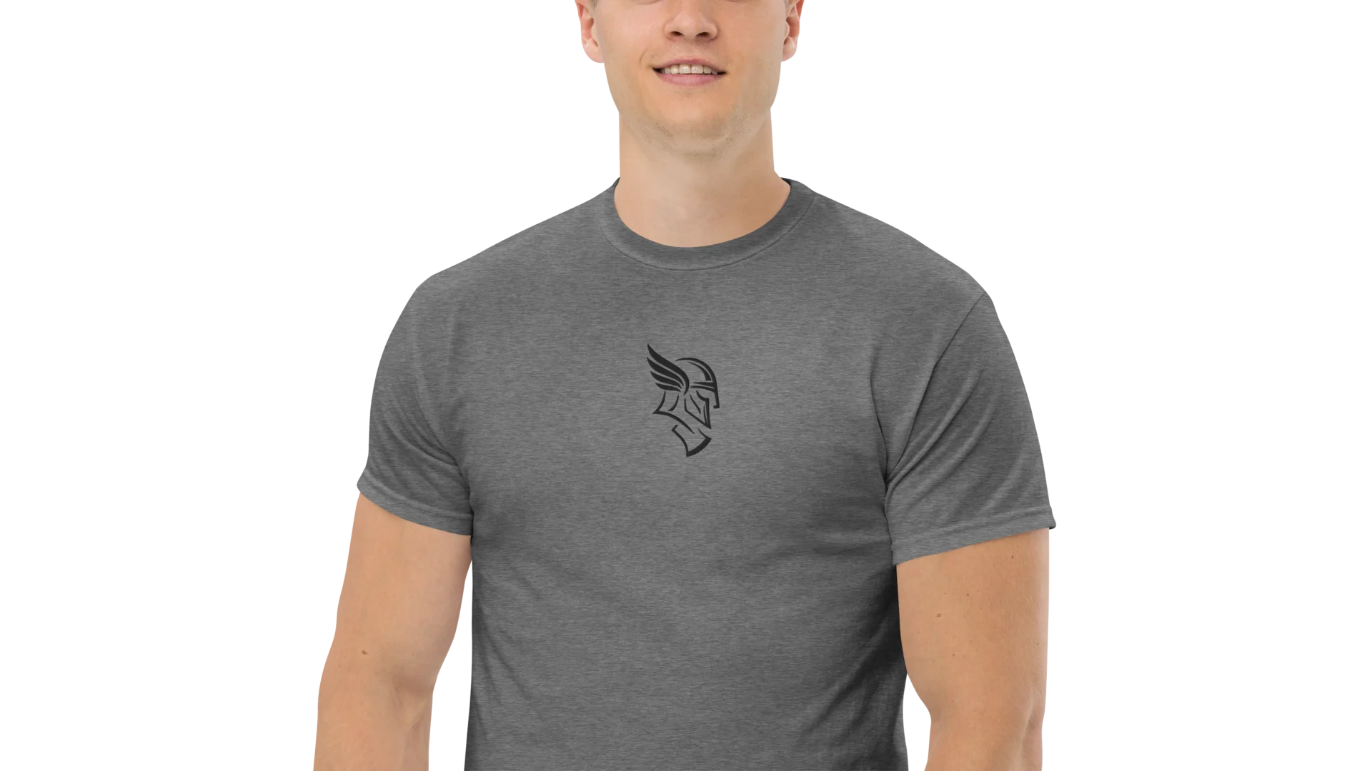 Men's Forge Graphic Cotton Tee - Black