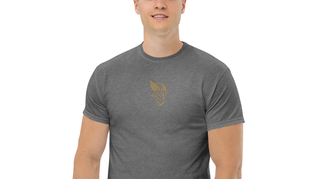 Men's Forge Graphic Cotton Tee - Old Gold