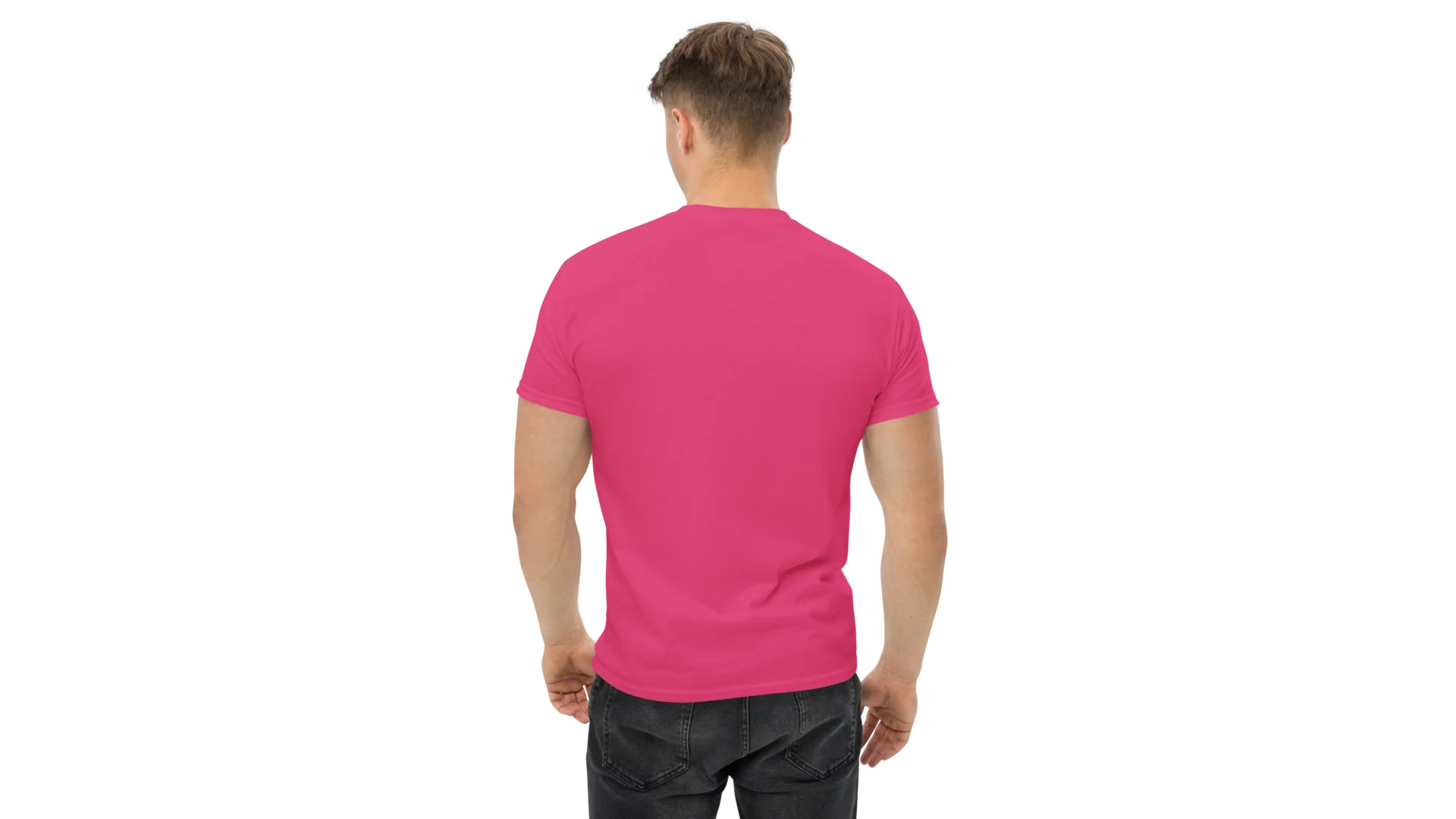 Men's Forge Cotton Tee - Black