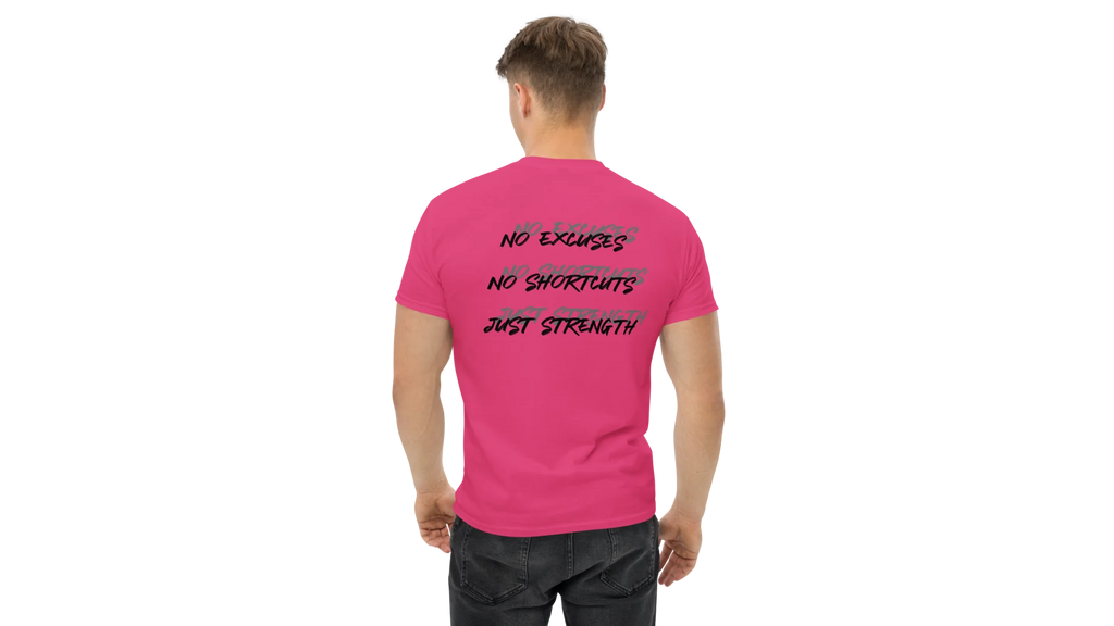 Men's Forge Graphic Cotton Tee - Black