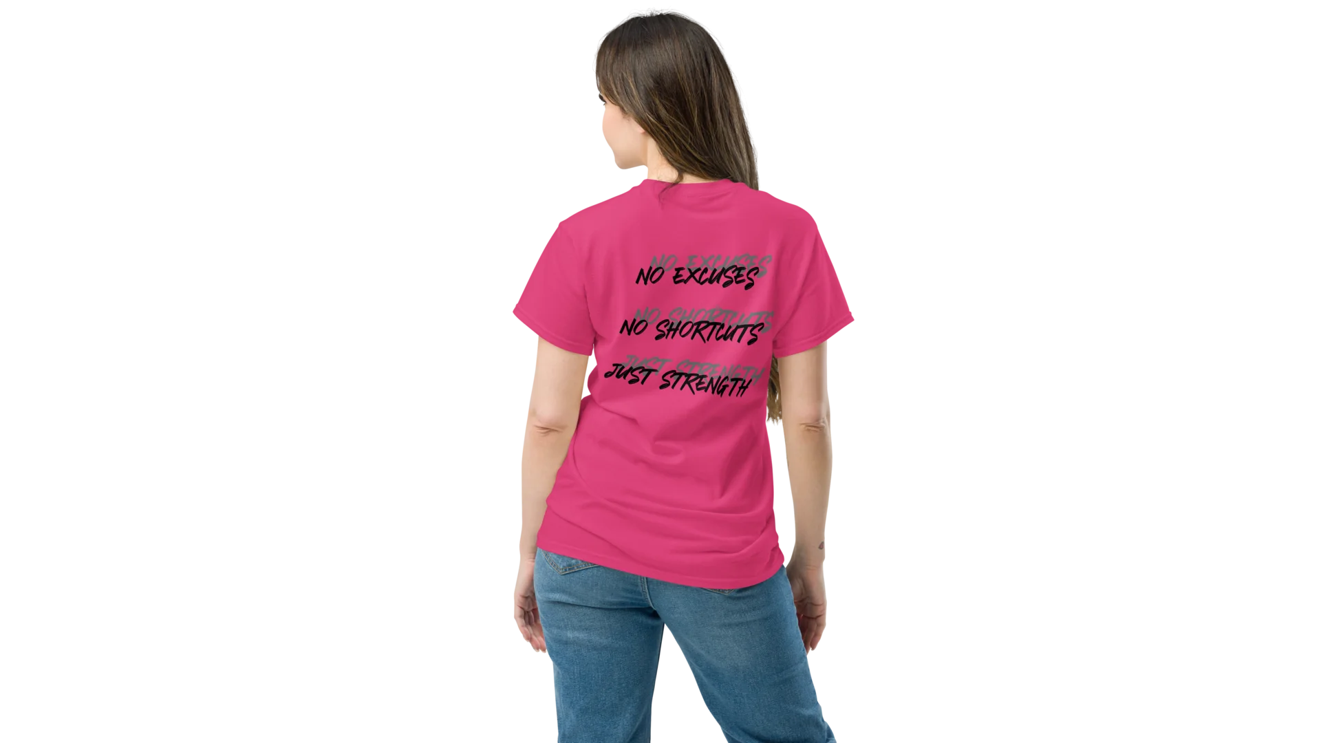 Women's Forge Graphic Cotton Tee - Black