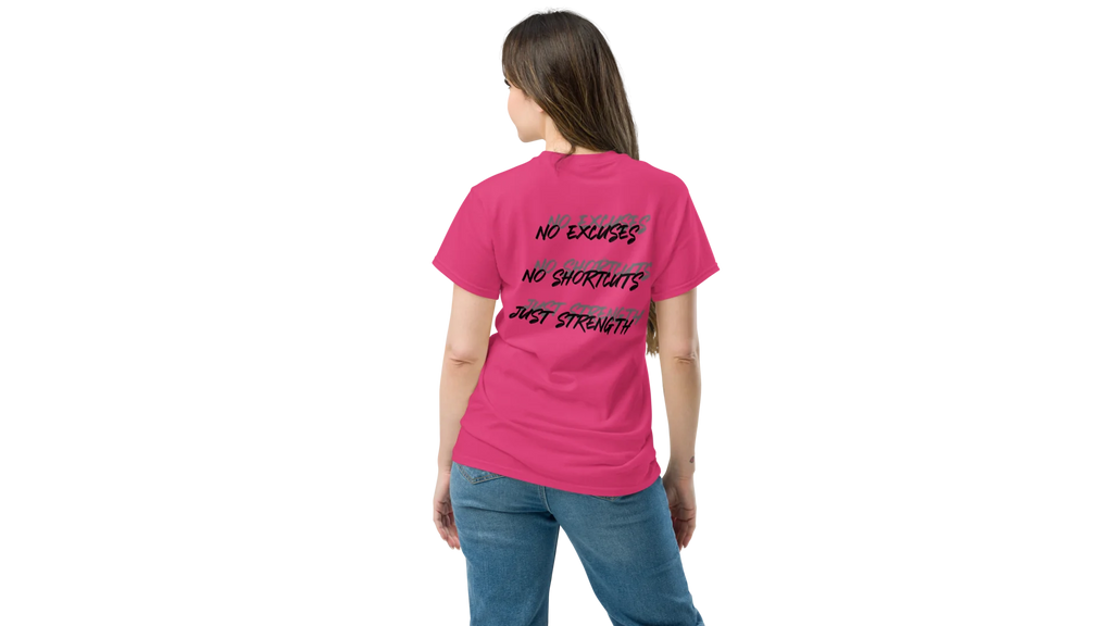 Women's Forge Graphic Cotton Tee - Old Gold