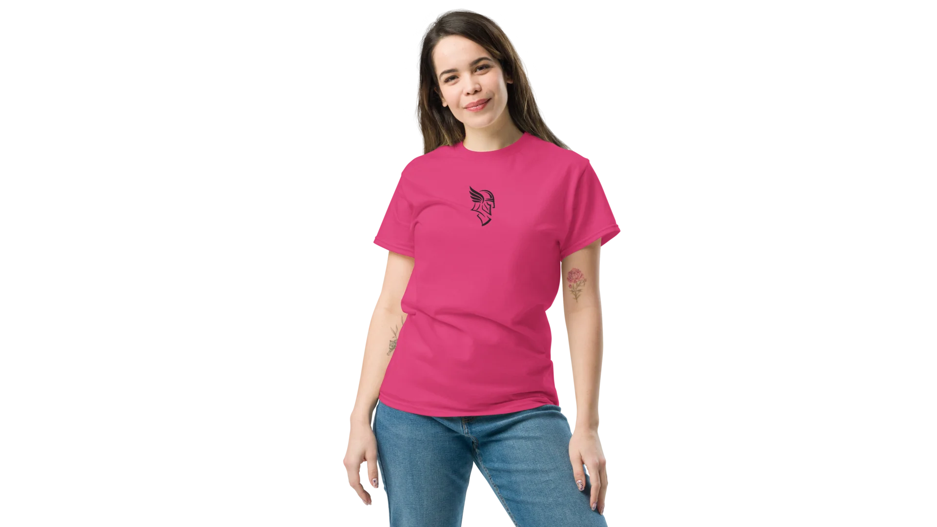 Women's Forge Cotton Tee - Black