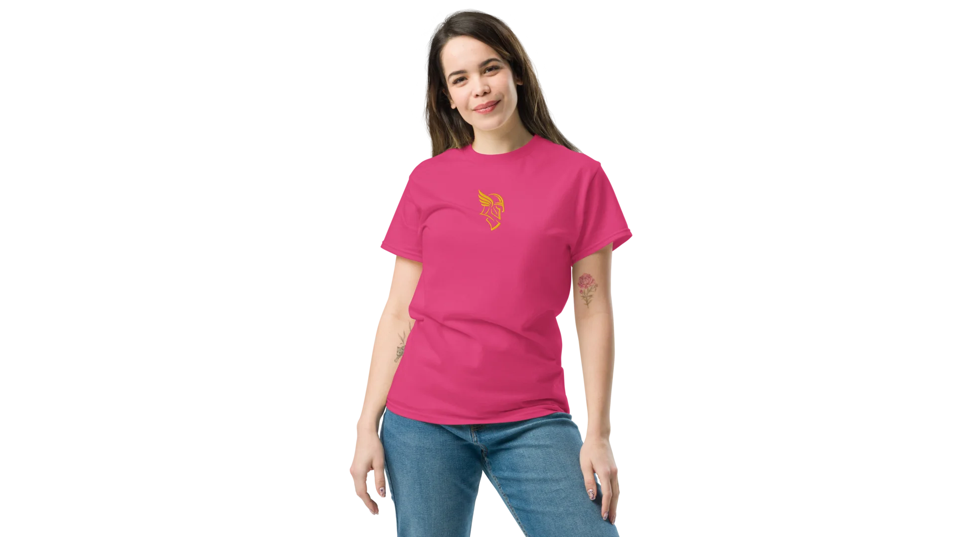 Women's Forge Cotton Tee - Gold