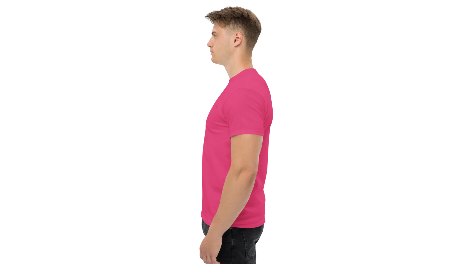 Men's Forge Cotton Tee - Old Gold
