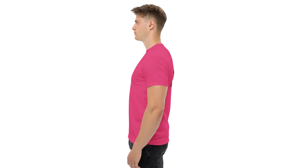 Men's Forge Graphic Cotton Tee - Old Gold