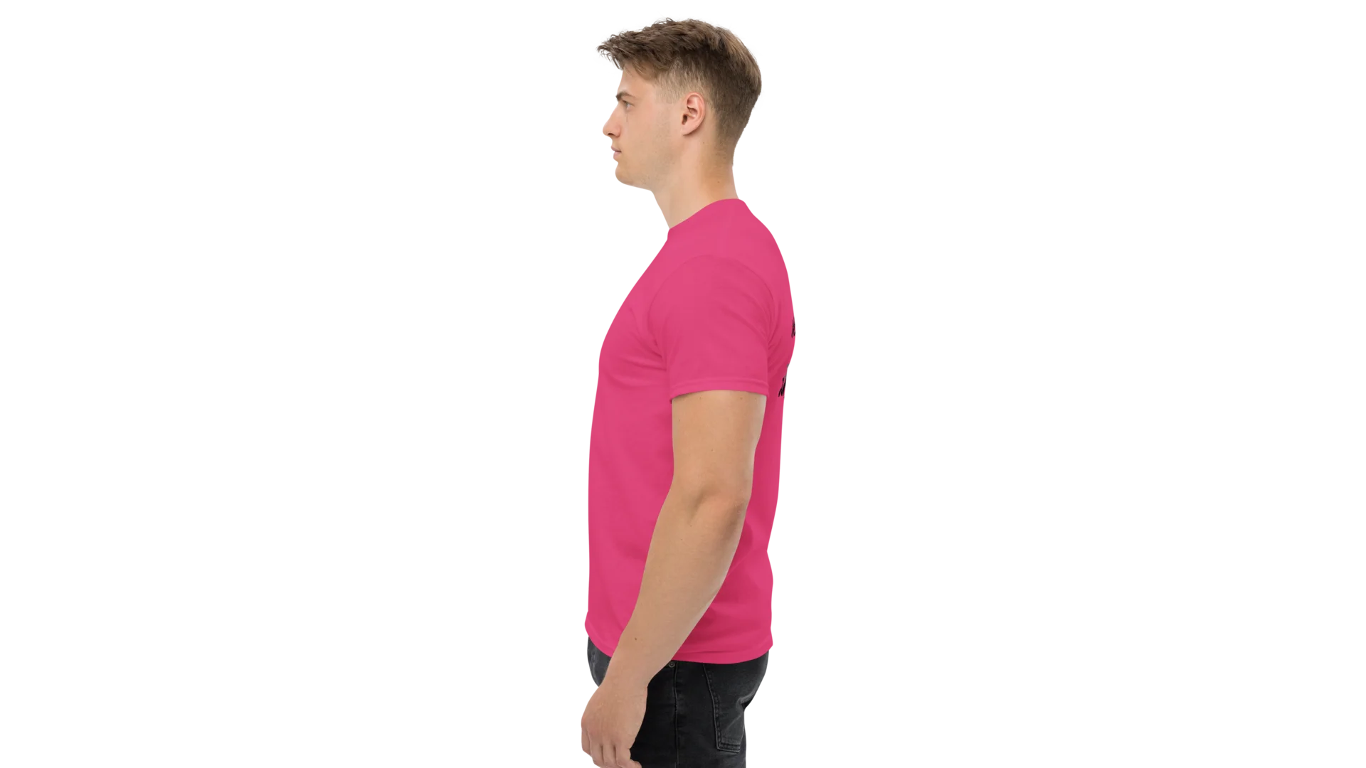 Men's Forge Graphic Cotton Tee - Old Gold