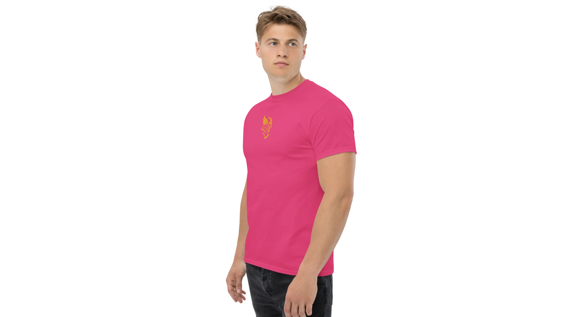 Men's Forge Cotton Tee - Gold