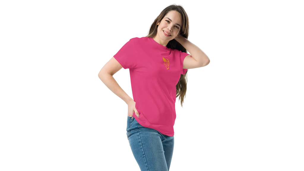 Women's Forge Cotton Tee - Gold