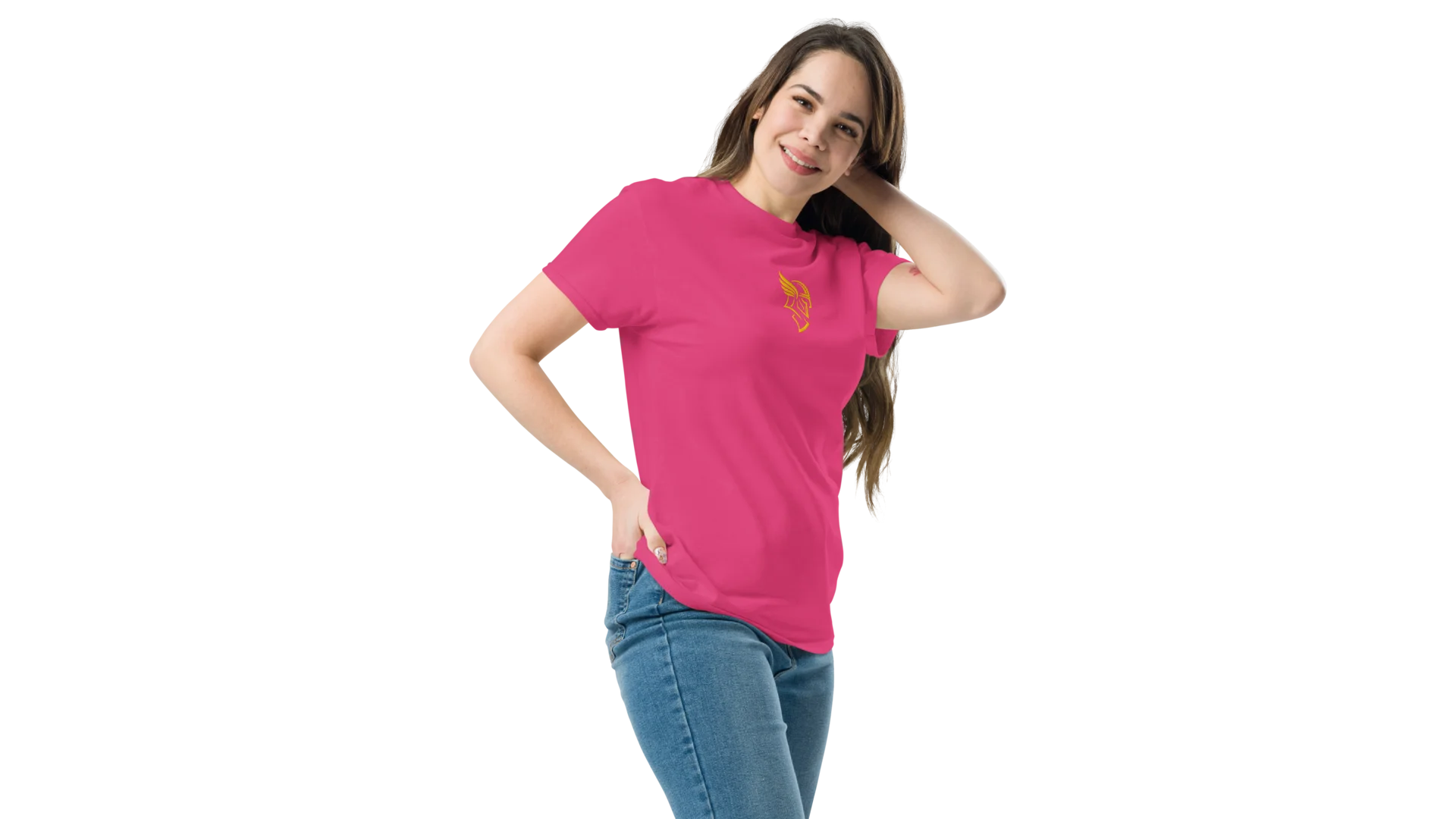 Women's Forge Cotton Tee - Gold