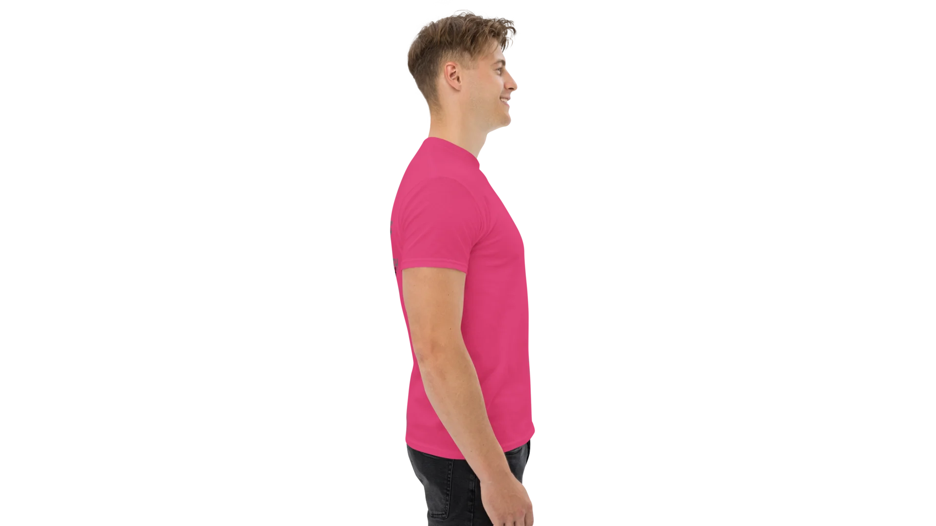 Men's Forge Graphic Cotton Tee - Black