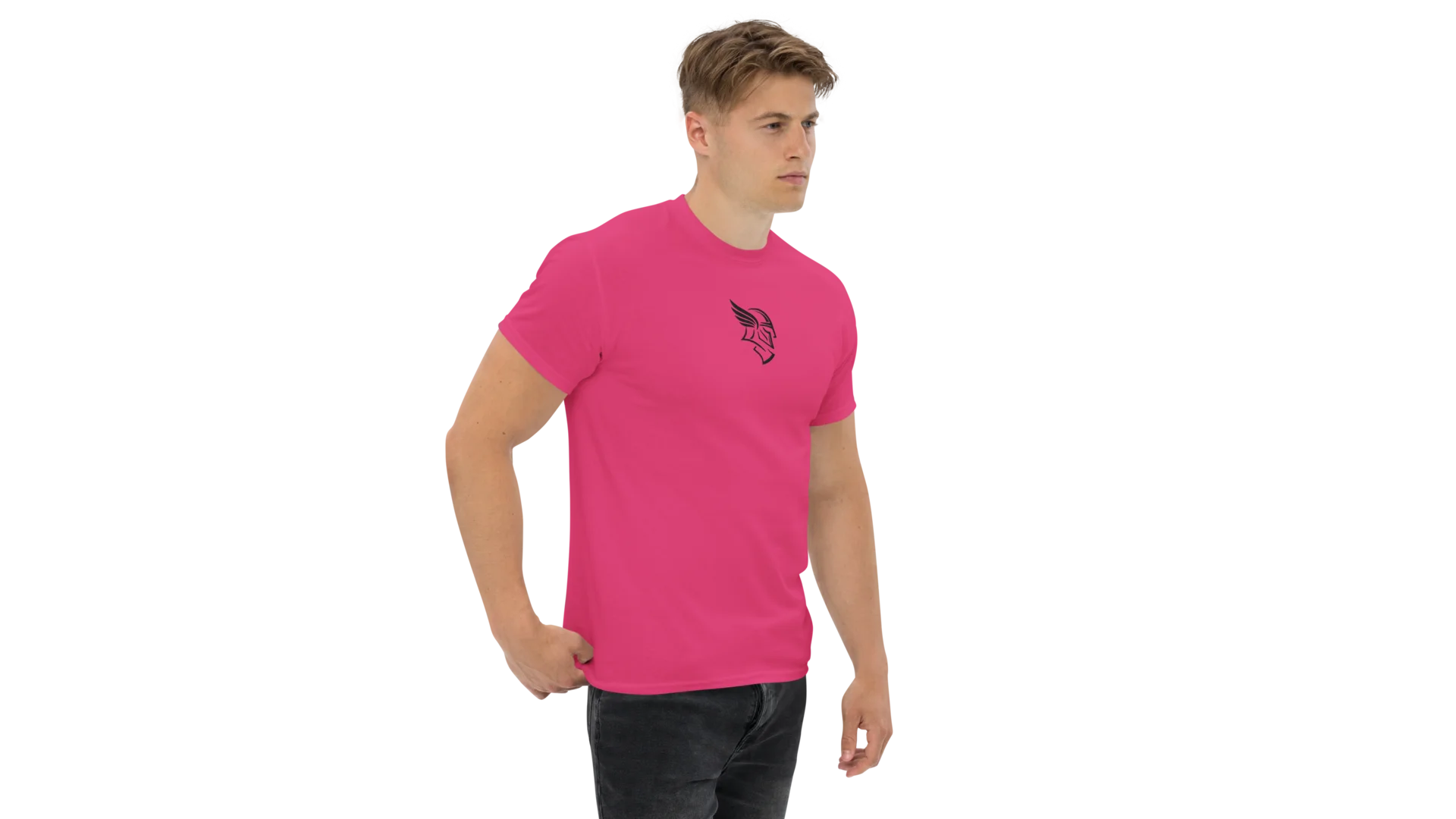 Men's Forge Cotton Tee - Black