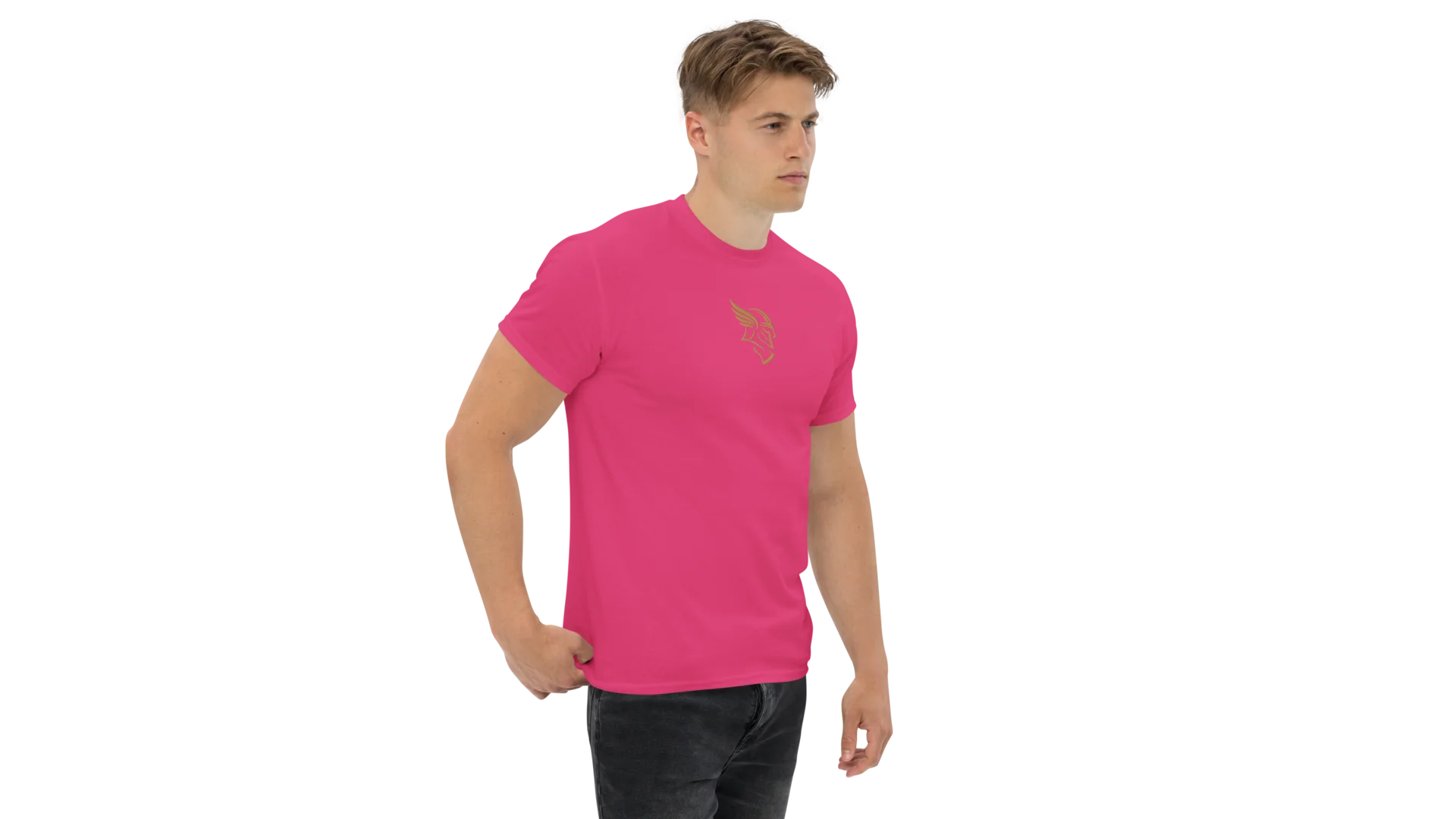 Men's Forge Cotton Tee - Old Gold