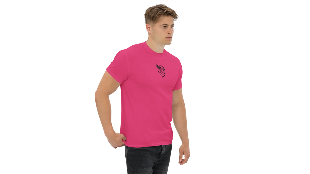 Men's Forge Graphic Cotton Tee - Black